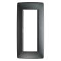 GEWISS GW16106VA poklopac okvir ONE 6M siva - slika 3