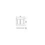 GEWISS GW16108VN poklopac okvir ONE 4 + 4M - slika 4