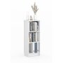 HANAH HOME Polica za knjige Bili 3 Shelf - slika 2