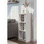 HANAH HOME Polica za knjige Bili 3 Shelf - slika 1