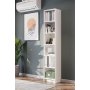 HANAH HOME Polica za knjige Bili 5 40 - slika 1
