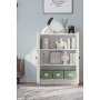 HANAH HOME Polica za knjige Bili 3 Shelf 2 Lid - slika 2