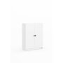 HANAH HOME Polica za knjige Bili 3 Shelf 2 Lid - slika 3