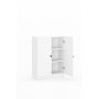 HANAH HOME Polica za knjige Bili 3 Shelf 2 Lid - slika 4