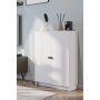 HANAH HOME Polica za knjige Bili 3 Shelf 2 Lid - slika 1