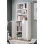HANAH HOME Polica za knjige Bili 5 Shelf 2 Lid - slika 3
