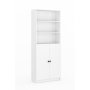 HANAH HOME Polica za knjige Bili 5 Shelf 2 Lid - slika 4