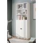 HANAH HOME Polica za knjige Bili 5 Shelf 2 Lid - slika 1