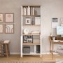 HANAH HOME Polica za knjige Nord ND13 SW - slika 3