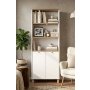 HANAH HOME Polica za knjige Nord ND13 SW - slika 4