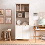 HANAH HOME Polica za knjige Nord ND13 SW - slika 1