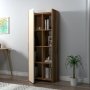 HANAH HOME Polica za knjige Suave Walnut Beige - slika 3