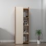 HANAH HOME Polica za knjige Suave Walnut Beige - slika 1