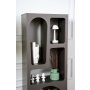 HANAH HOME Polica za knjige Venus Anthracite - slika 3