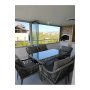 HANAH HOME Baštenska garnitura Hisar 6+1 Grey - slika 3