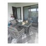 HANAH HOME Baštenska garnitura Hisar 6+1 Grey - slika 4