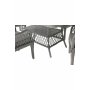 HANAH HOME Baštenska garnitura Hisar 6+1 Grey - slika 5
