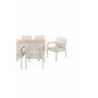 HANAH HOME Baštenska garnitura Monte Cream - slika 5