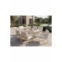 HANAH HOME Baštenska garnitura Monte Cream - slika 1