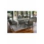 HANAH HOME Baštenska garnitura Hisar 4+1 Grey - slika 2