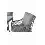 HANAH HOME Baštenska garnitura Hisar 4+1 Grey - slika 4
