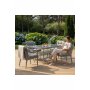 HANAH HOME Baštenska garnitura Hisar 4+1 Grey - slika 1