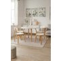 HANAH HOME Set Trpezarijski sto i 4 stolice Bohemian Butterfly London 5 - slika 1