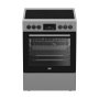 BEKO FBM67320XS električni šporet - slika 1