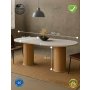 HANAH HOME Trpezarijski sto Weltwood Bohemian Round 6 - slika 4