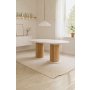 HANAH HOME Trpezarijski sto Weltwood Bohemian Round 6 - slika 1