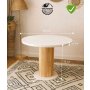 HANAH HOME Trpezarijski sto Weltwood Bohemian Round 4 - slika 4