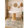 HANAH HOME Trpezarijski sto Weltwood Bohemian Round 4 - slika 1