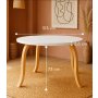 HANAH HOME Trpezarijski sto Weltwood Bohemian Butterfly 4 - slika 3