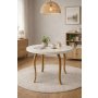 HANAH HOME Trpezarijski sto Weltwood Bohemian Butterfly 4 - slika 1