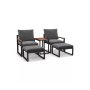 HANAH HOME Baštenska garnitura Multilounge Garden - slika 2