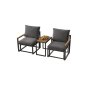 HANAH HOME Baštenska garnitura Multilounge Garden - slika 3
