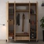 HANAH HOME Garderober Neva 6401 - slika 2
