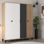 HANAH HOME Garderober Neva 6402 - slika 3