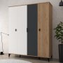 HANAH HOME Garderober Neva 6402 - slika 4