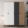 HANAH HOME Garderober Neva 6402 - slika 1
