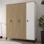 HANAH HOME Garderober Neva 6404 - slika 3
