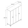 HANAH HOME Garderober Neva 6404 - slika 5