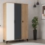 HANAH HOME Garderober Neva 6302 - slika 3