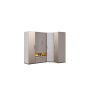 HANAH HOME Garderober Milano 5 - slika 2