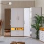 HANAH HOME Garderober Milano 5 - slika 1