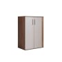 HANAH HOME Garderober Milano Cream Brown - slika 1
