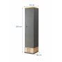 HANAH HOME Garderober Relax 1 - slika 2