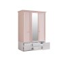HANAH HOME Garderober Rosa - slika 3