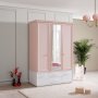 HANAH HOME Garderober Rosa - slika 1