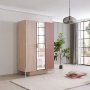 HANAH HOME Garderober Rosetta - slika 1